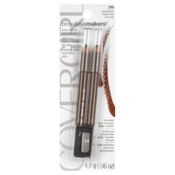 Covergirl Cover Girl Brow & Eyemakers 515 Honey Brown 139904 Zoro